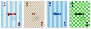 Zeszyt A5/80k kratka Hybrid Cards Mix (10szt)