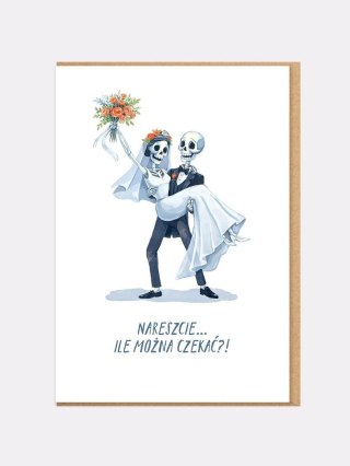 Karnet Ślub - Nareszcie...