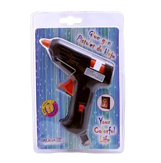 Pistolet do kleju z włącznikiem 10W