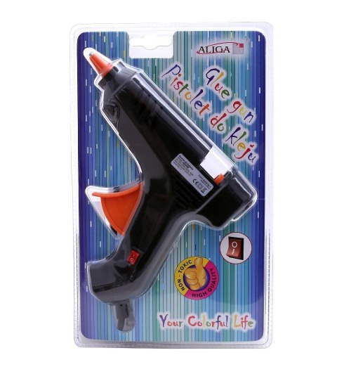 Pistolet do kleju z włącznikiem 40W