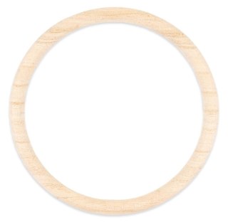 Ring drewniany 14cm
