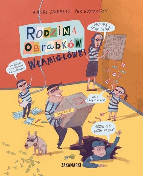 Rodzina Obrabków. Włamigłówki