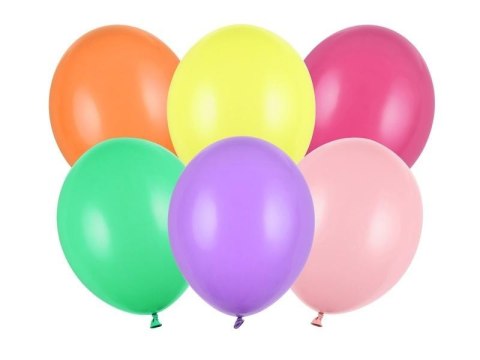 Balony Strong 30cm Pastel 10szt