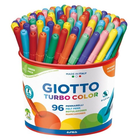Flamastry Turbo Color 96 kolorów GIOTTO
