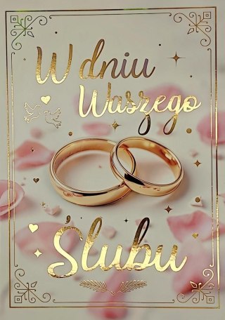 Karnet 3K Ślub