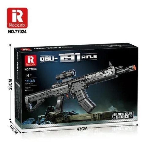 Klocki Karabin QBU-191 1593el