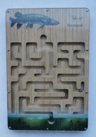 Labirynt przyrodniczy Szczupak