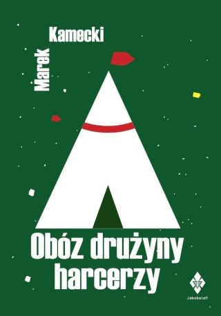 Obóz drużyny harcerzy