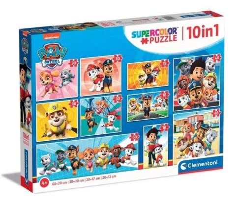 Puzzle 10w1 Super Kolor Psi Patrol