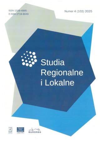Studia Regionalne i Lokalne 4/2025