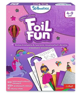 Zestaw Skillmatics Foil Fun Jednorożce TREFL