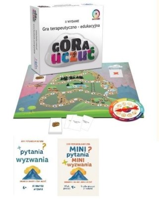 Zestaw rozwojowy Góra Uczuć+ "Mini pytania..."