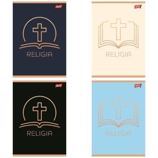 Zeszyt A5/32k kratka Religia cieniowany (15szt)
