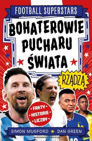 Bohaterowie Pucharu Świata rządzą. Football...