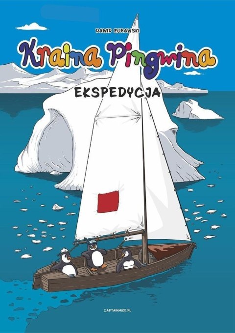 Kraina Pingwina. Ekspedycja