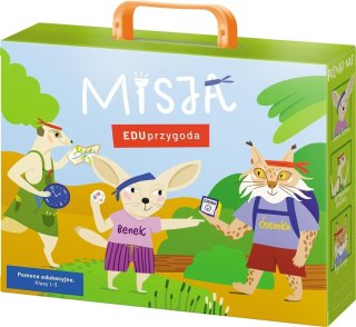 Misja. EDUprzygoda. Pomoce edukacyjne SP 1-3