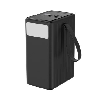 PLATINET POWER BANK 80000 mAh 20W PD FLASHLIGHT USB-C 1M CABLE [46015]