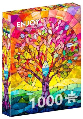 Puzzle 1000 Kryształowe drzewo