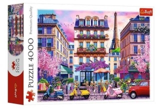 Puzzle 4000 Wiosna w Paryżu TREFL