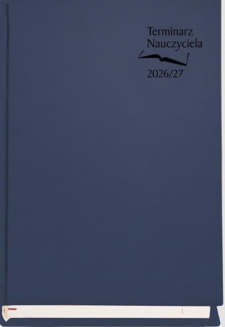 Terminarz Nauczyciela 2026/2027 granatowy