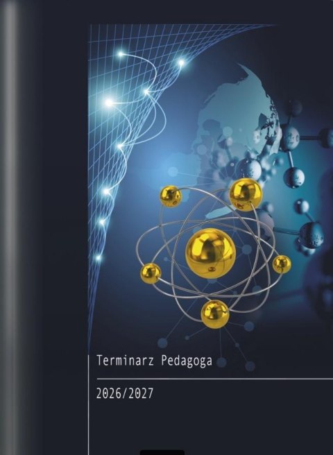 Terminarz Pedagoga A5 2026/2027