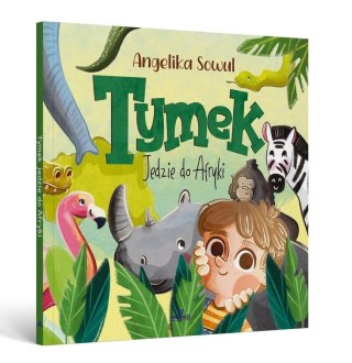 Tymek jedzie do Afryki