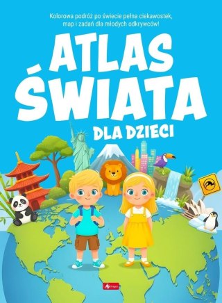 Atlas świata dla dzieci