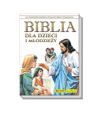Biblia dla dzieci i młodzieży TW ed.2025 obwoluta
