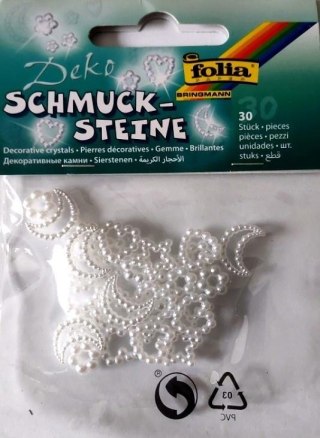 Kamyczki ozdobne perełki formy 30szt mix
