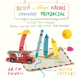 Kredki T.3 Dzień, w którym kredki znalazły...