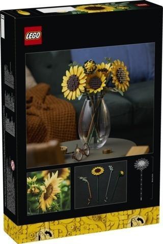 LEGO(R) BOTANICALS 11502 (3szt) Bukiet słoneczników