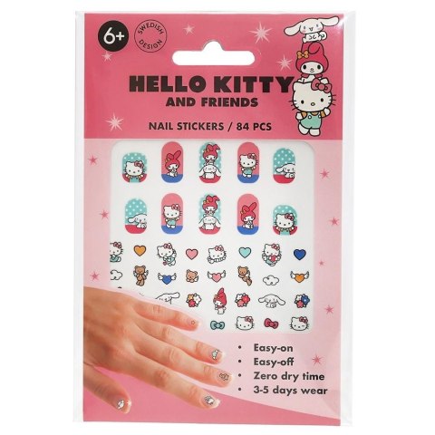 Naklejki na paznokcie Hello Kitty