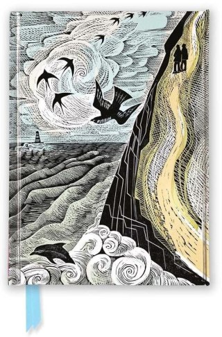 Notatnik A6 linia TW Cornish Path Angela Harding