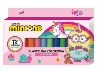 Plastelina Minionki 12 kolorów