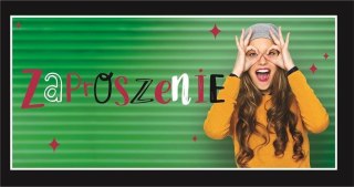 Zaproszenie Młodzieżowe (5szt)