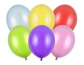 Balony Strong Metallic mix 30cm 50szt