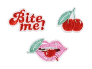 Naprasowanki Bite mix 3szt