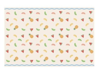 Obrus papierowy Owoce 180x120cm