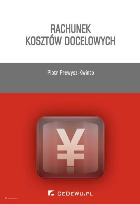 Rachunek kosztów docelowych