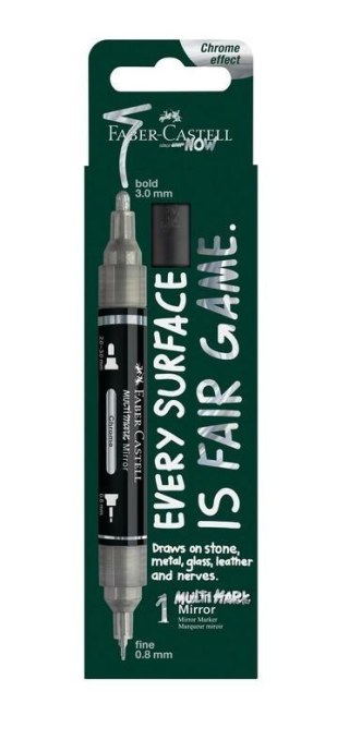 Marker akrylowy Multimark Chrome FABER CASTELL
