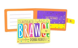 Portfelik Brawo dobra robota!