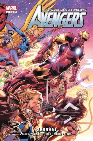 Avengers T.13 Zebrani