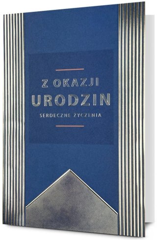 Karnet Urodziny