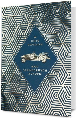 Karnet Urodziny