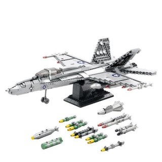 Klocki F-18 1387el
