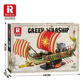 Klocki Greek Warship 2982el