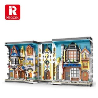 Klocki Middle Ages Bazaar Book 2922el
