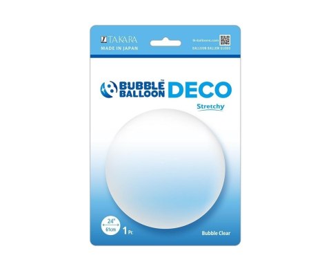 Balon Takara Deco Bubble Clear 60cm