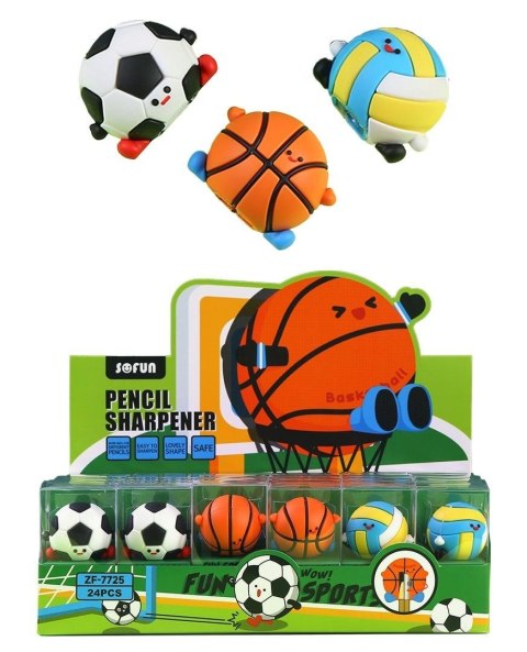 Temperówka Game Ball (24szt)