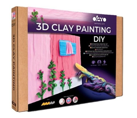 Zestaw do modelowania 3D Pink Morning